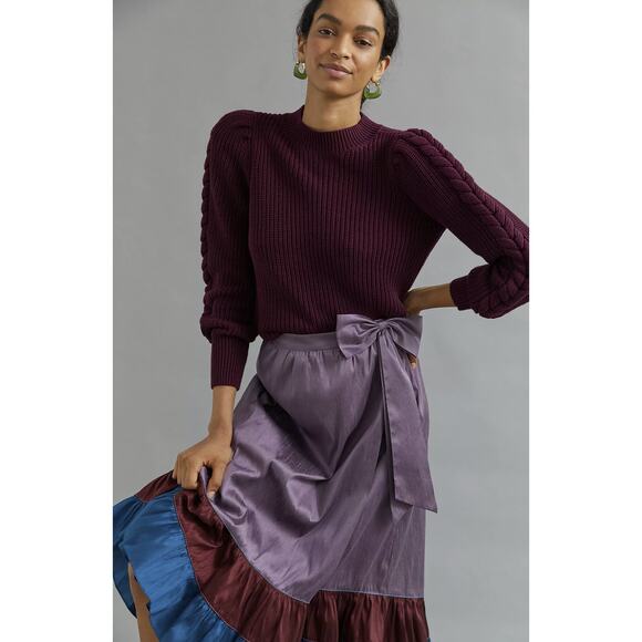 NWT Sachin & Babi Color Block Midi Skirt - Size 2 - Picture 4 of 11